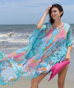 Cancun -Maxi cover up