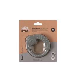 SILICONE BIJTJE - GRIJS BENZINE