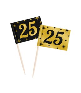 Stijlvolle feestcocktailprikkers - 25