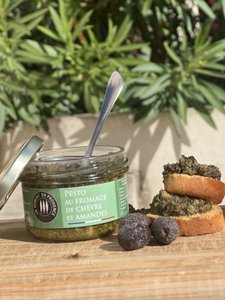 Pesto van geitenkaas en amandel: de kunst van de Provence in 90g 🌿✨