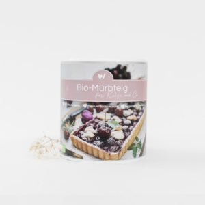 Organic baking mix organic shortcrust pastry