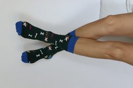 Corgi-Hunde-Socken