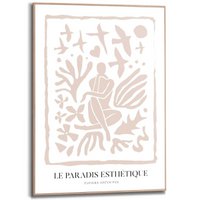 Schilderij das ästhetische Paradies 70x50