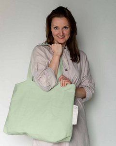 Rima Canvas Bag - Pastellgrün