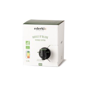 Organic extra virgin olive oil 1.5L