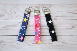 Key Fobs Wristlet, Handmade Key Fobs, Fabric Key Chain, Key Fob, Key Wristlet, Gift for Women, Gift for Men, Key Grip, Key Holder