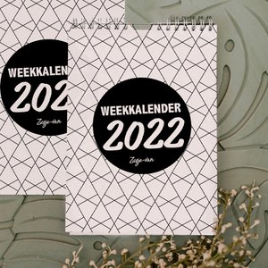 A5 Wochenkalender 2021