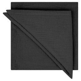 Servietten aus Musselin (2er Set)