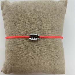 Lille Silver Shell armbånd