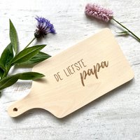 Borrelplank - De liefste papa - Vaderdag