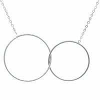 Chain with two rings