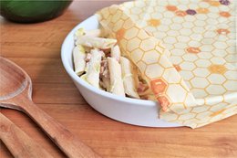 Bivoks Food Wraps Sæt x 3 | Økologisk bomuld