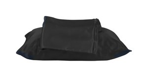 Beauty Pillow® Bettbezug-Set – Schwarz 140 x 200/220