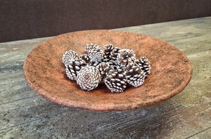 Handmade bowl - Rustic Bronze