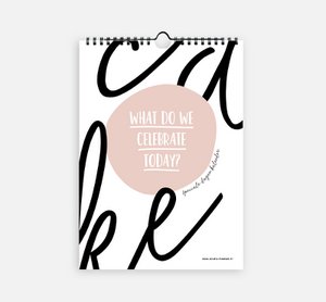 Special days calendar - What do we celebrate today?