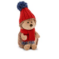 Soft toy, Life - Prickle the Hedgehog in red hat  (18cm)