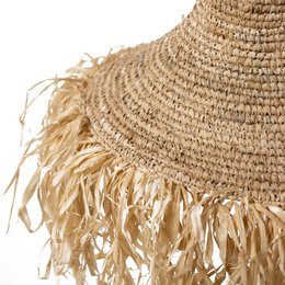 Raffia Lampe | Lampeskærm RUMBAI