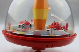 Brandweerpanoramatol voor kinderen, met geluid en bewegende elementen, Ø 19 cm