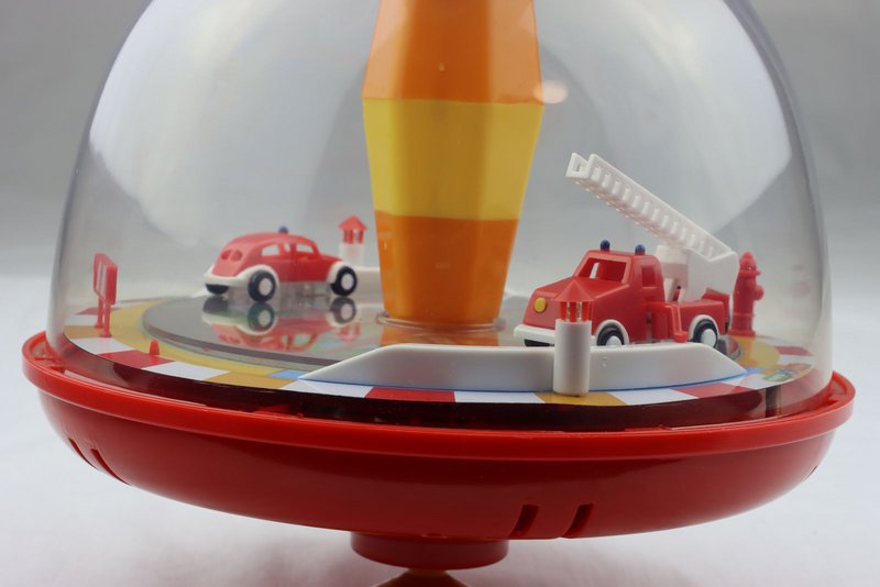Brandweerpanoramatol voor kinderen, met geluid en bewegende elementen, Ø 19 cm