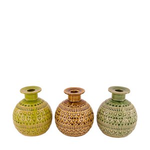 Vase ceramic Ø13.5x16cm