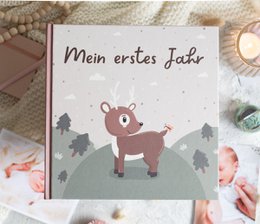 Baby book - my first year