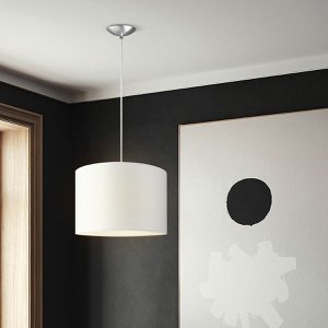 Home Sweet Home verlichtingspendel Basic 11/11/100cm-Geborsteld staal