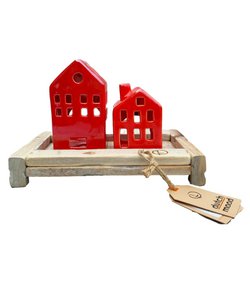 Tablett altes niederländisches Rotlichtviertel 2