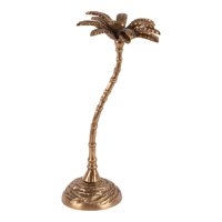Deco Palm Tree brass 23.5 cm