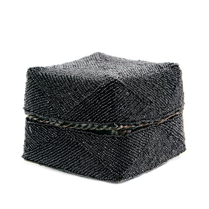 De kralenmand - Zwart - L