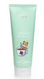 A 200ml conditioner for kids with a rebellious theme, featuring a playful character design.