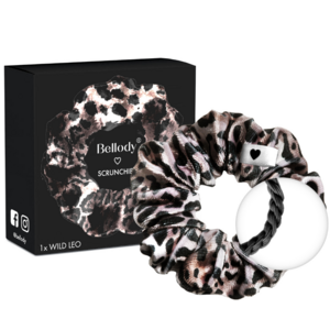 Velvet Scrunchie Leopard - BellodyÂ® (1 piece - Wild Leo)