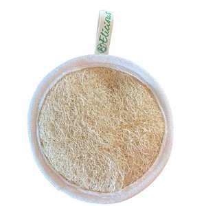 Biodegradable Loofah - facial scrub pad