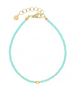 Elegance Anklet - Tropical Turquoise