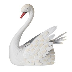 Boltze Home Zwaan metaal 20x53x50cm