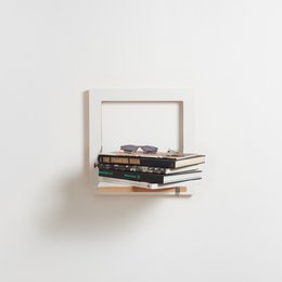 Fläpps Shelf 40x40-1 - White