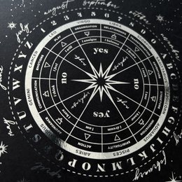 PENDULUM ORACLE CHART ART PRINT