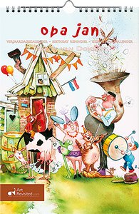 Verjaardagskalender Opa Jan, Marius van Dokkum