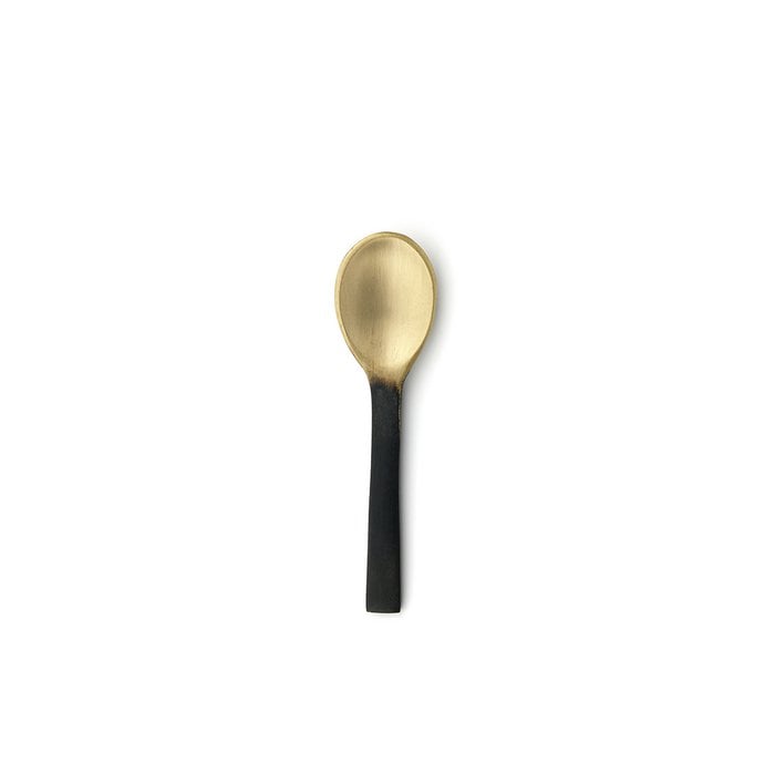 De mini -zoutschep - zwart goud - s