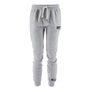 UFC Men's Official Gray Jogging – Sport & Training Pants – Streetwear & Fitness – Sizes S to XXL