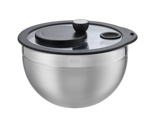 Rösle Kitchen - Slacentrifuge with lid 5.4 liters - Silver