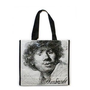 Shopper, Self-portrait with curious face, Rembrandt