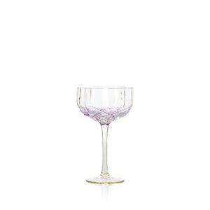 Das Pink Blush Cocktail Coupe – Pink