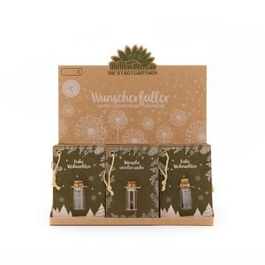 Tray Kleiner Wunscherfüller - Weihnachtsmotive, gefüllt, 30 Stück