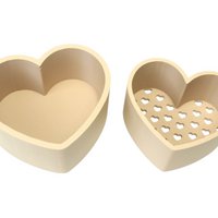 Bakje en zeefje - hart