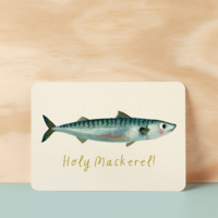 Postcard | Holy Mackerel!