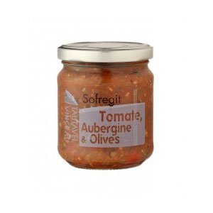 Sofregit - Tomato, eggplant and olives 110g