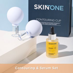 FACIAL CUPS & SERUM BUNDEL