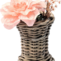 Blumenvase mit Kunststoffauskleidung Tulpen