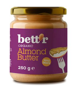 Almond Butter, organic, Bett'r, 250g