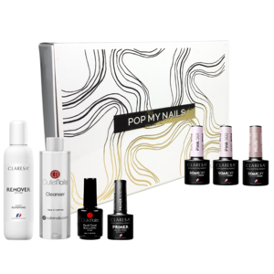 Pop My Nails Box semi-permanent – ​​Nude